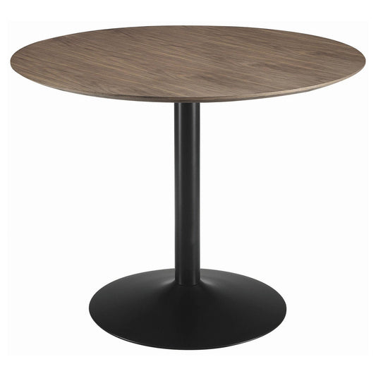 Cora Dining Table in Brown - Coaster Furniture