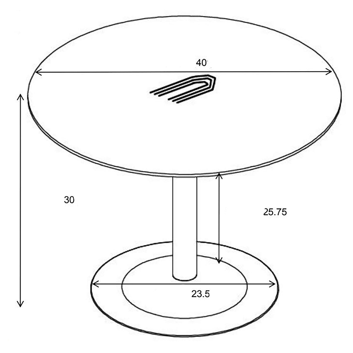 Cora Dining Table in Brown - Coaster Furniture