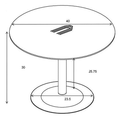 Cora Dining Table in Brown - Coaster Furniture