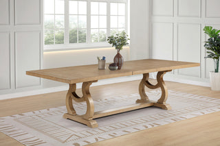 Brockway Dining Table - Barley Brown