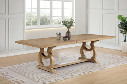 Brockway Dining Table - Barley Brown