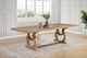 Brockway Dining Table - Barley Brown