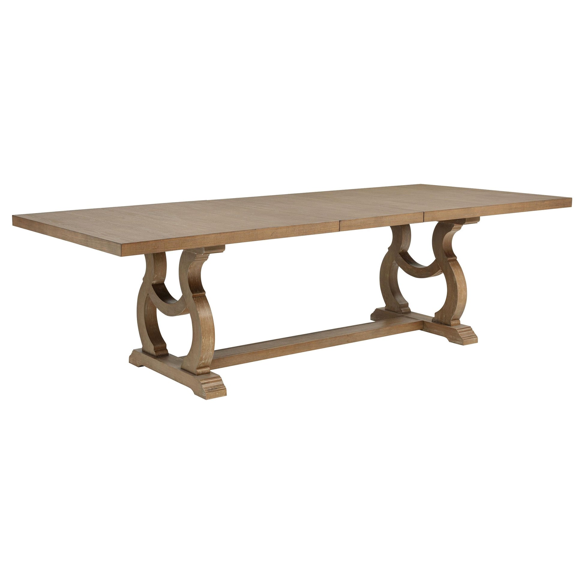 Brockway Dining Table - Barley Brown