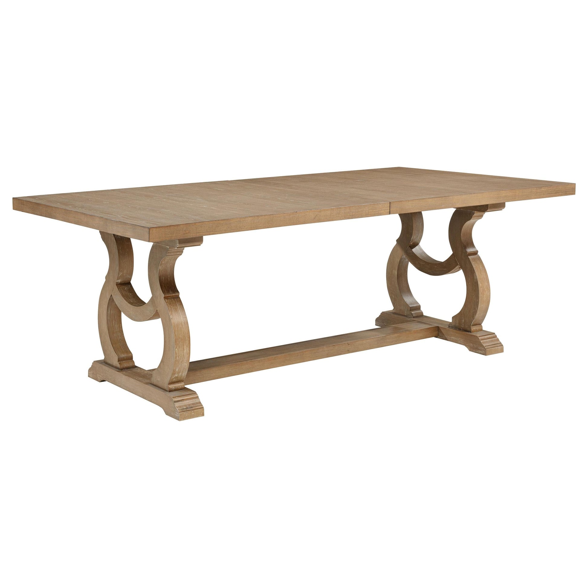 Brockway Dining Table - Barley Brown