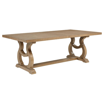 Brockway Dining Table - Barley Brown