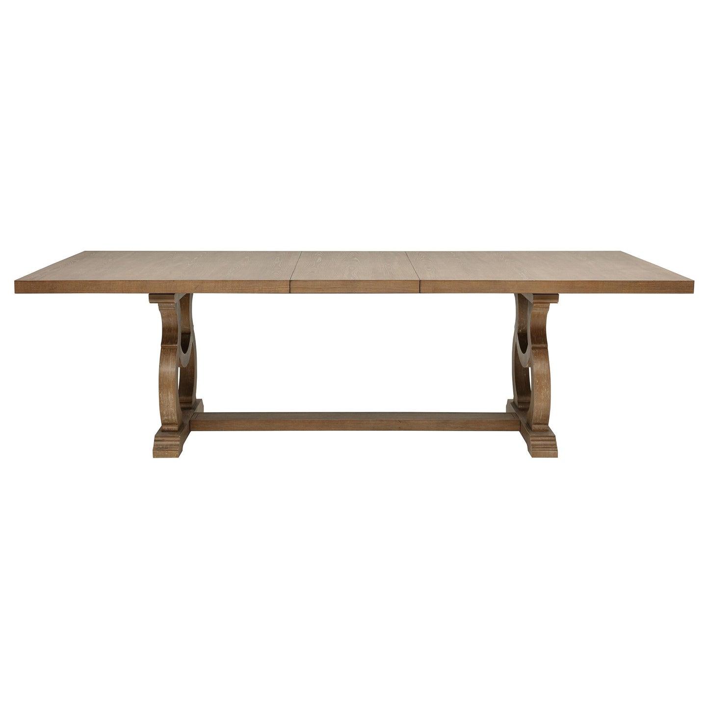 Brockway Dining Table - Barley Brown