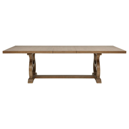 Brockway Dining Table - Barley Brown