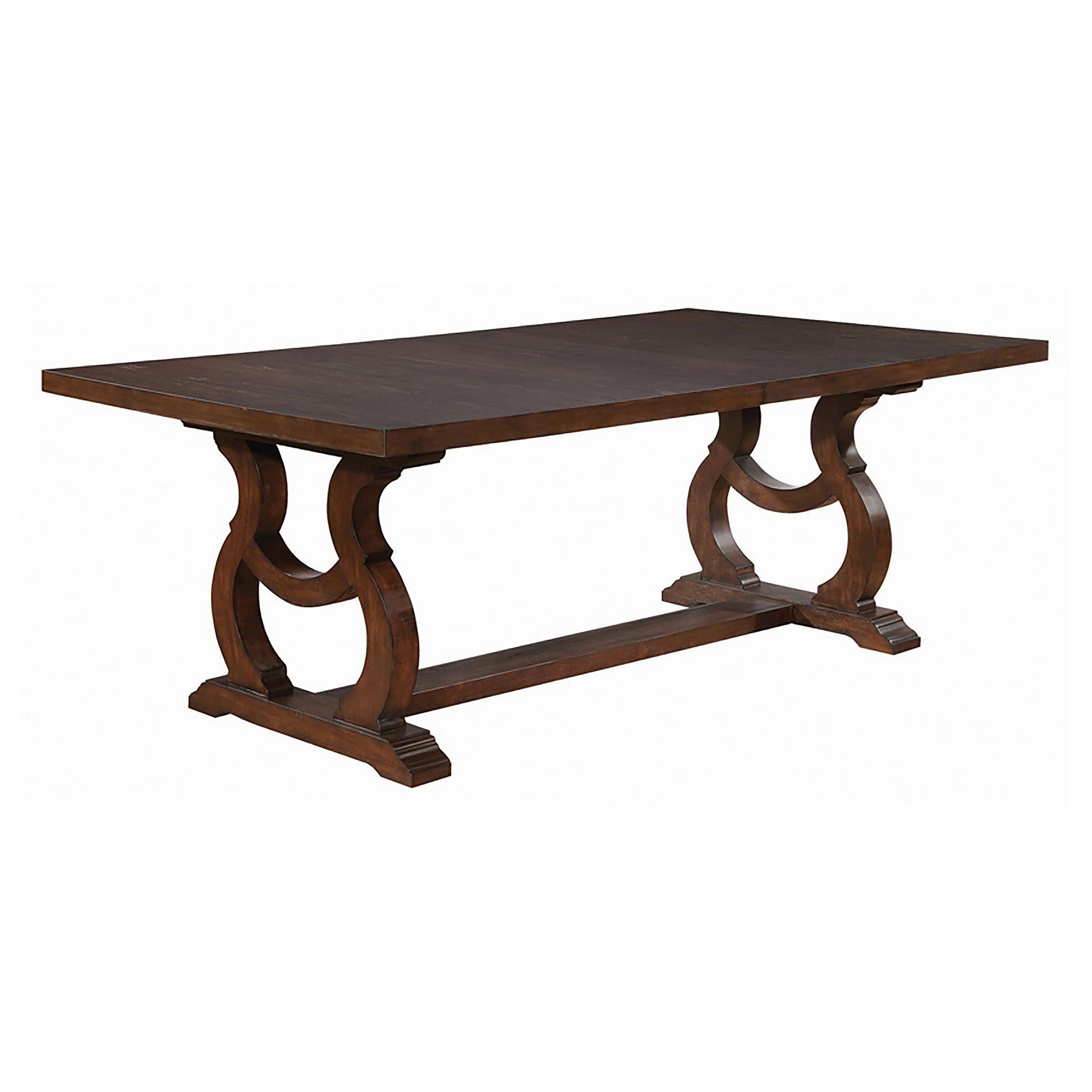 Brockway Dining Table - Rustic Java