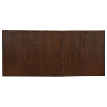 Brockway Dining Table - Rustic Java