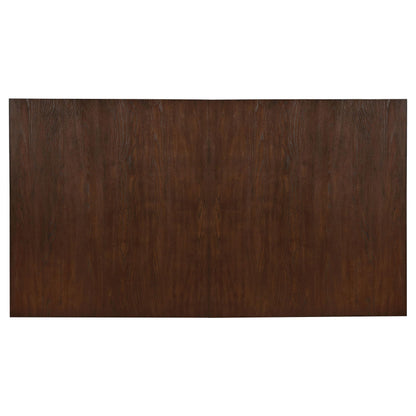 Brockway Dining Table - Rustic Java