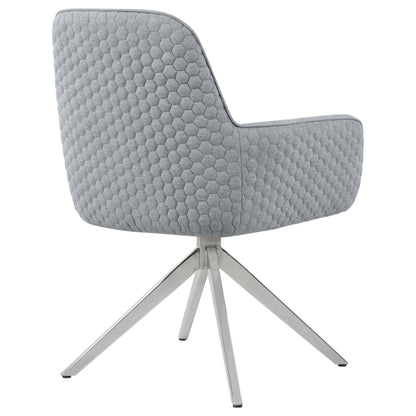 Abby Arm Chair in White High Gloss - Coaster Furniture
