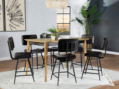 Partridge Counter Height Table 7-Piece - Coaster Furniture