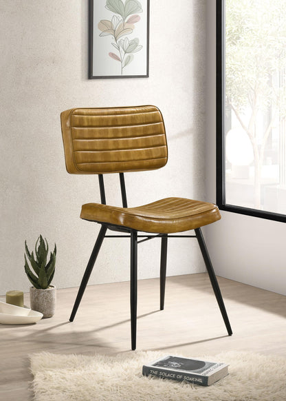 Misty Side Chair - Antique Camel