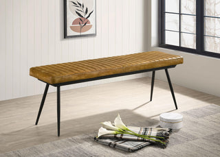 Misty Bench - Antique Camel
