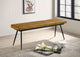 Misty Bench - Antique Camel