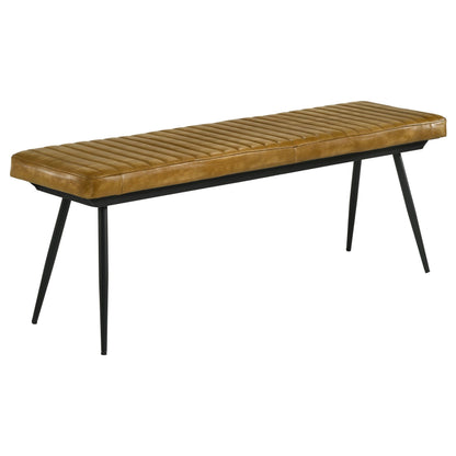 Misty Bench - Antique Camel