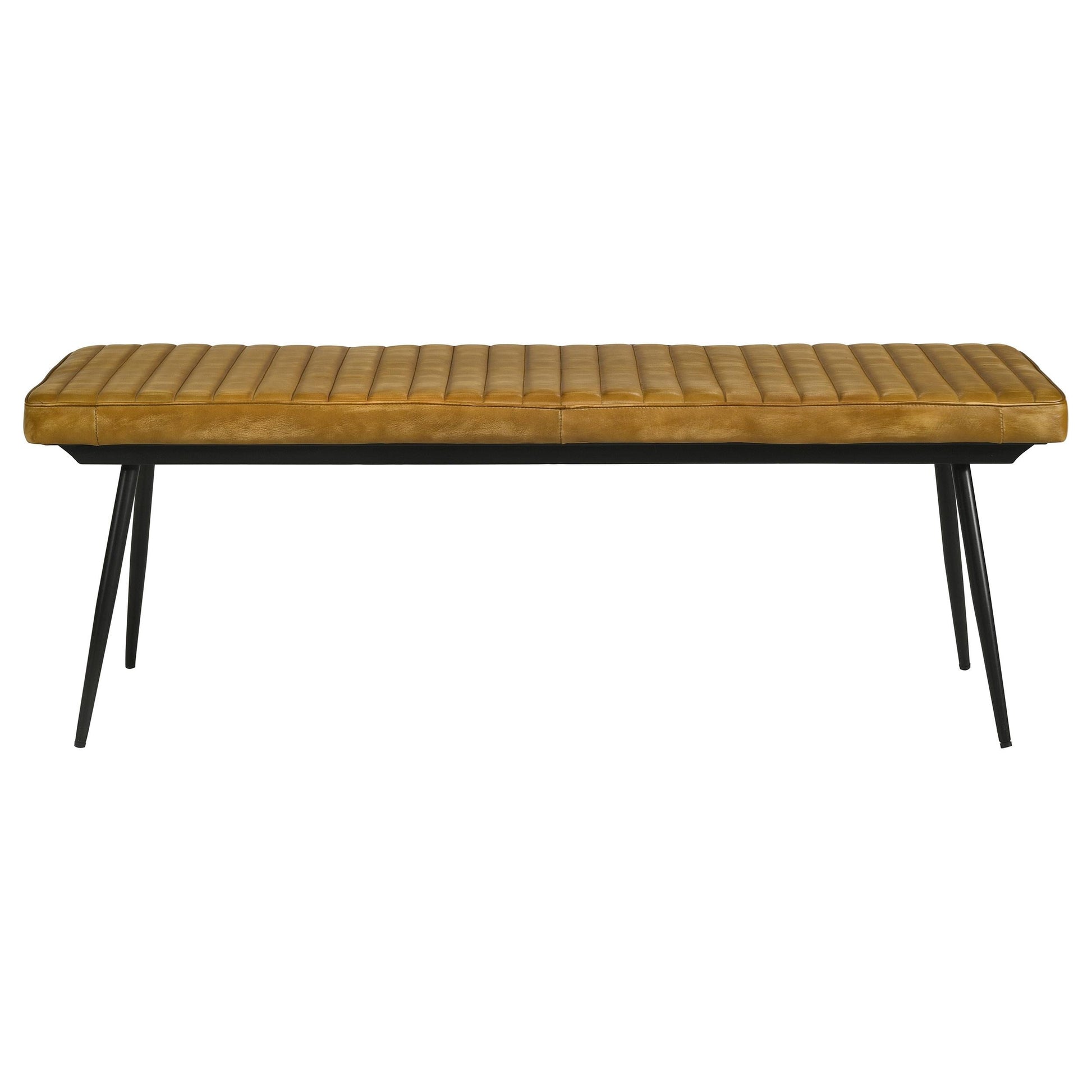 Misty Bench - Antique Camel