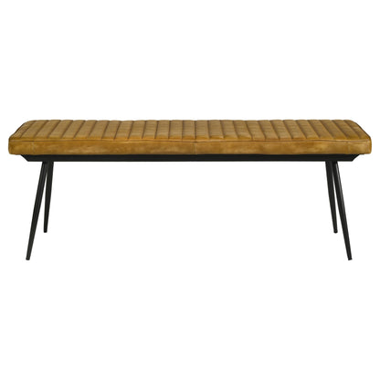 Misty Bench - Antique Camel