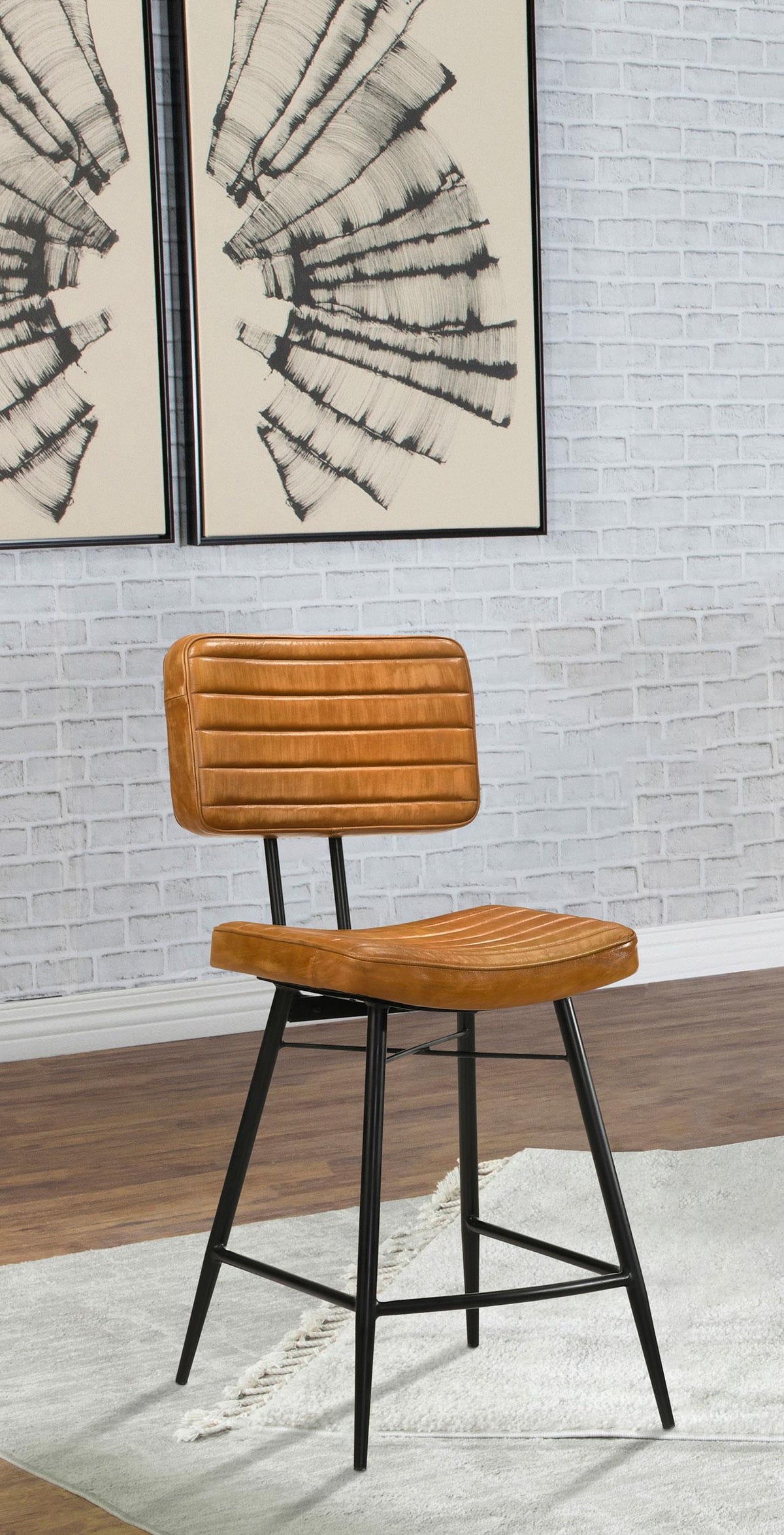 Misty Counter Stool - Antique Camel