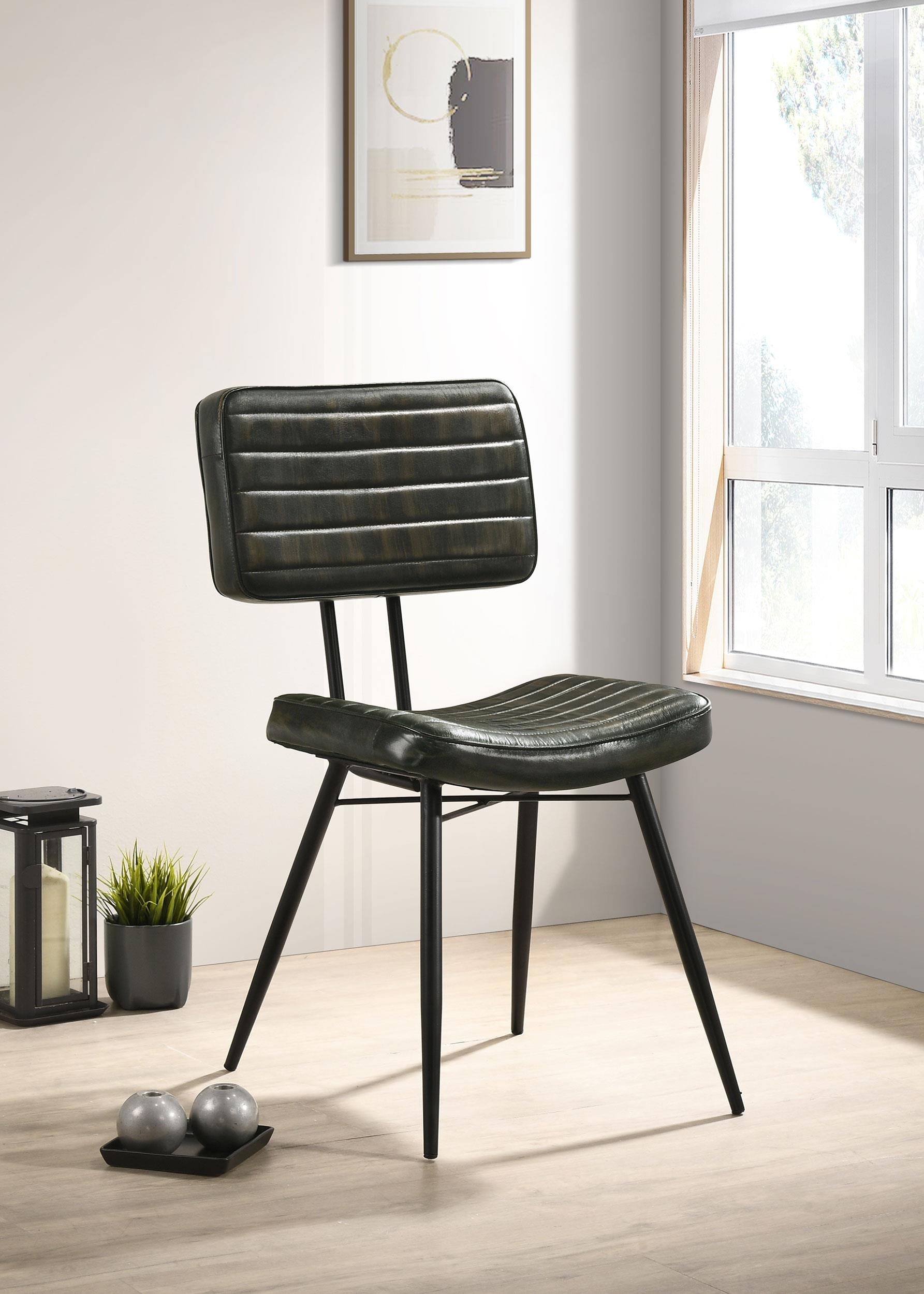 Misty Side Chair - Antique Espresso