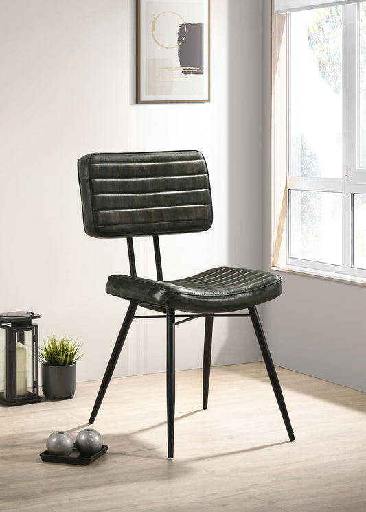 Misty Side Chair - Antique Espresso