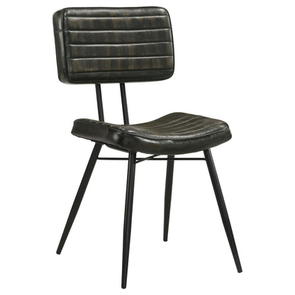 Misty Side Chair - Antique Espresso