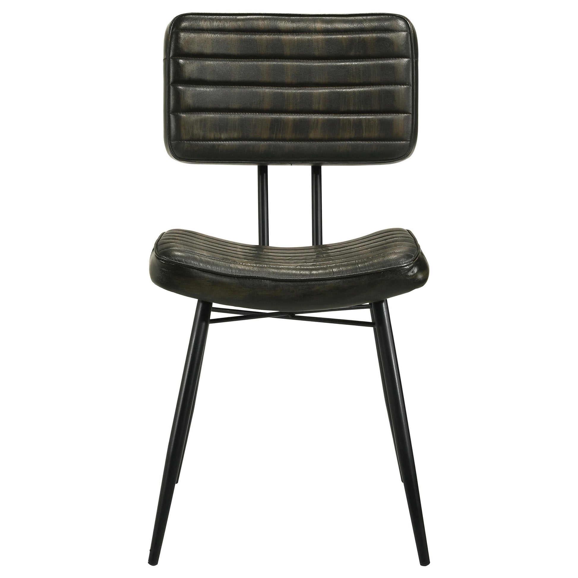 Misty Side Chair - Antique Espresso
