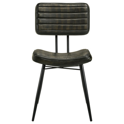 Misty Side Chair - Antique Espresso