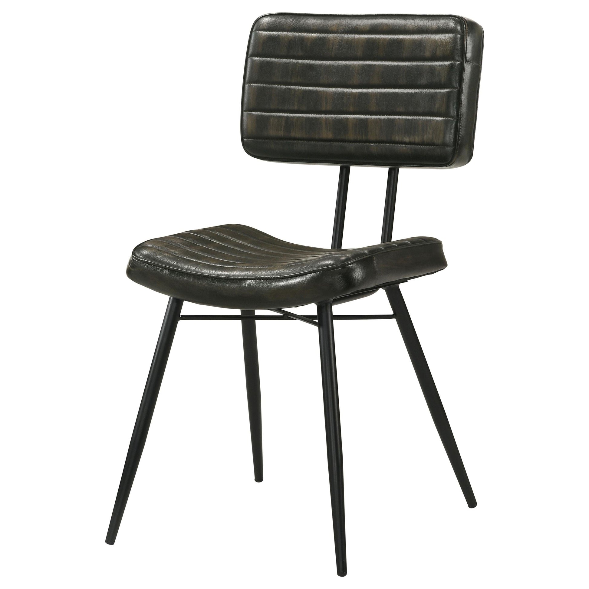 Misty Side Chair - Antique Espresso