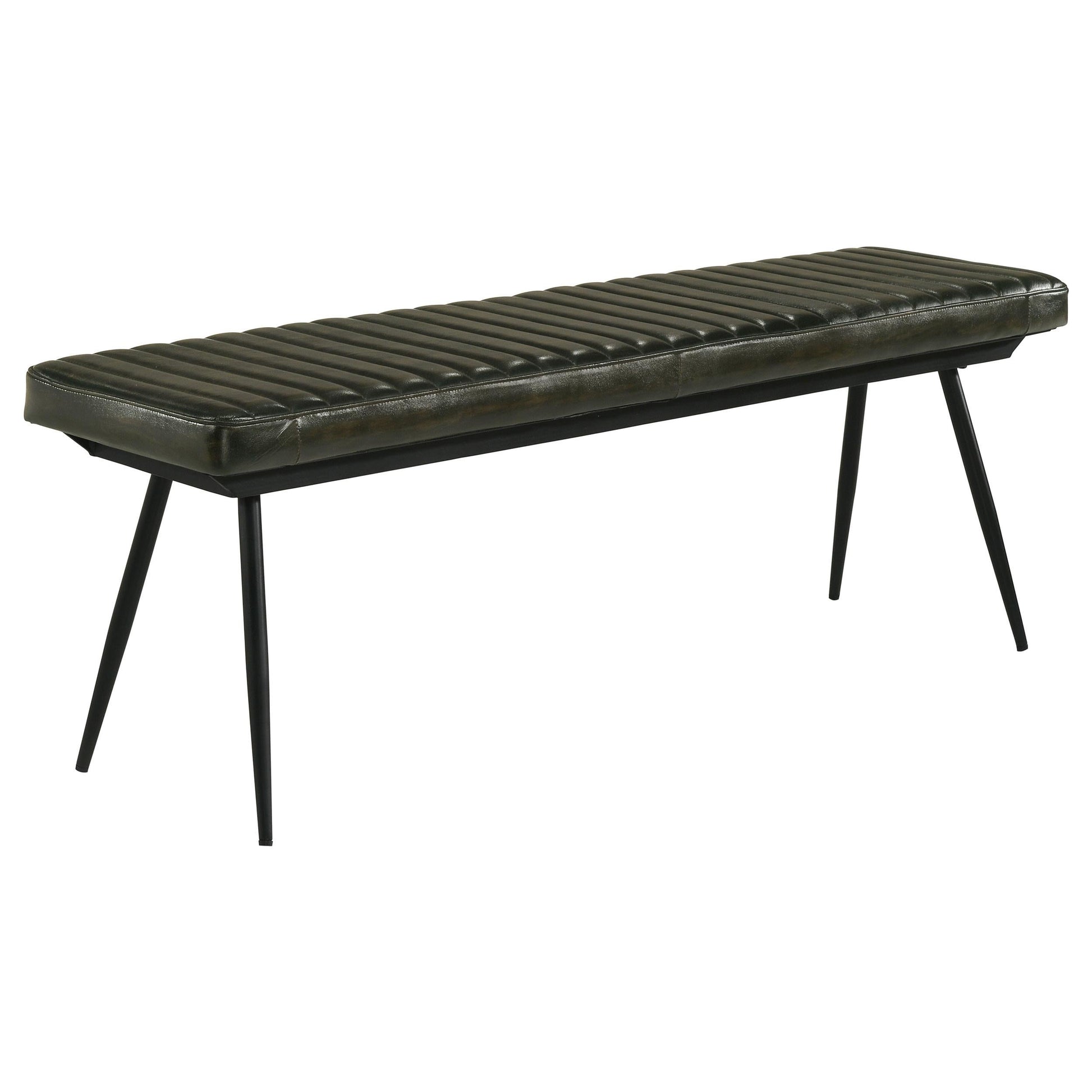 Misty Bench - Antique Espresso