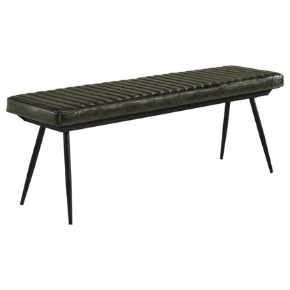 Misty Bench - Antique Espresso