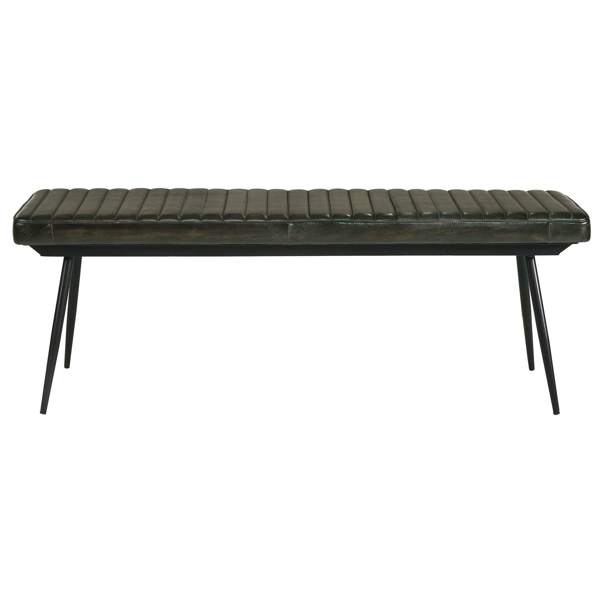 Misty Bench - Antique Espresso