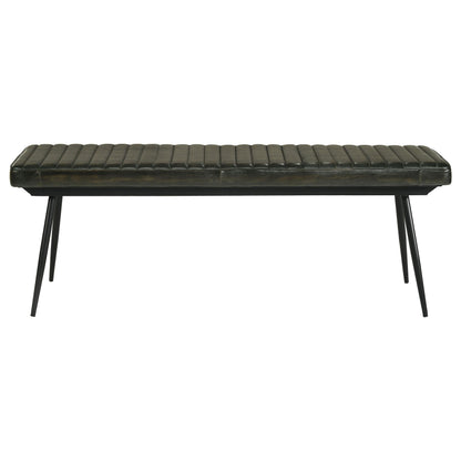 Misty Bench - Antique Espresso