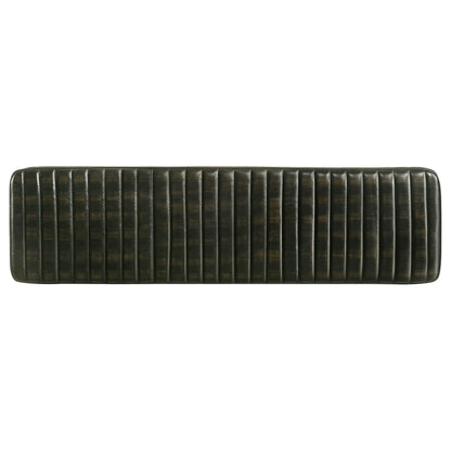 Misty Bench - Antique Espresso