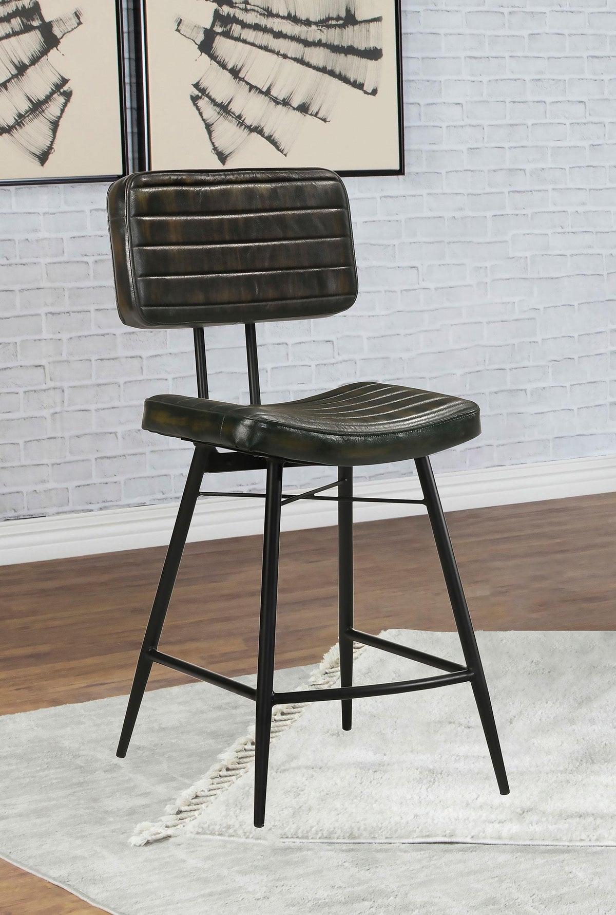 Misty Counter Stool - Antique Espresso