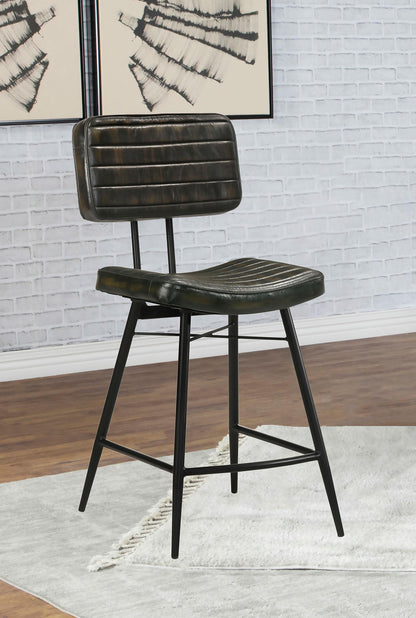 Misty Counter Stool - Antique Espresso