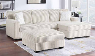 3657 Ottoman Living Room Set