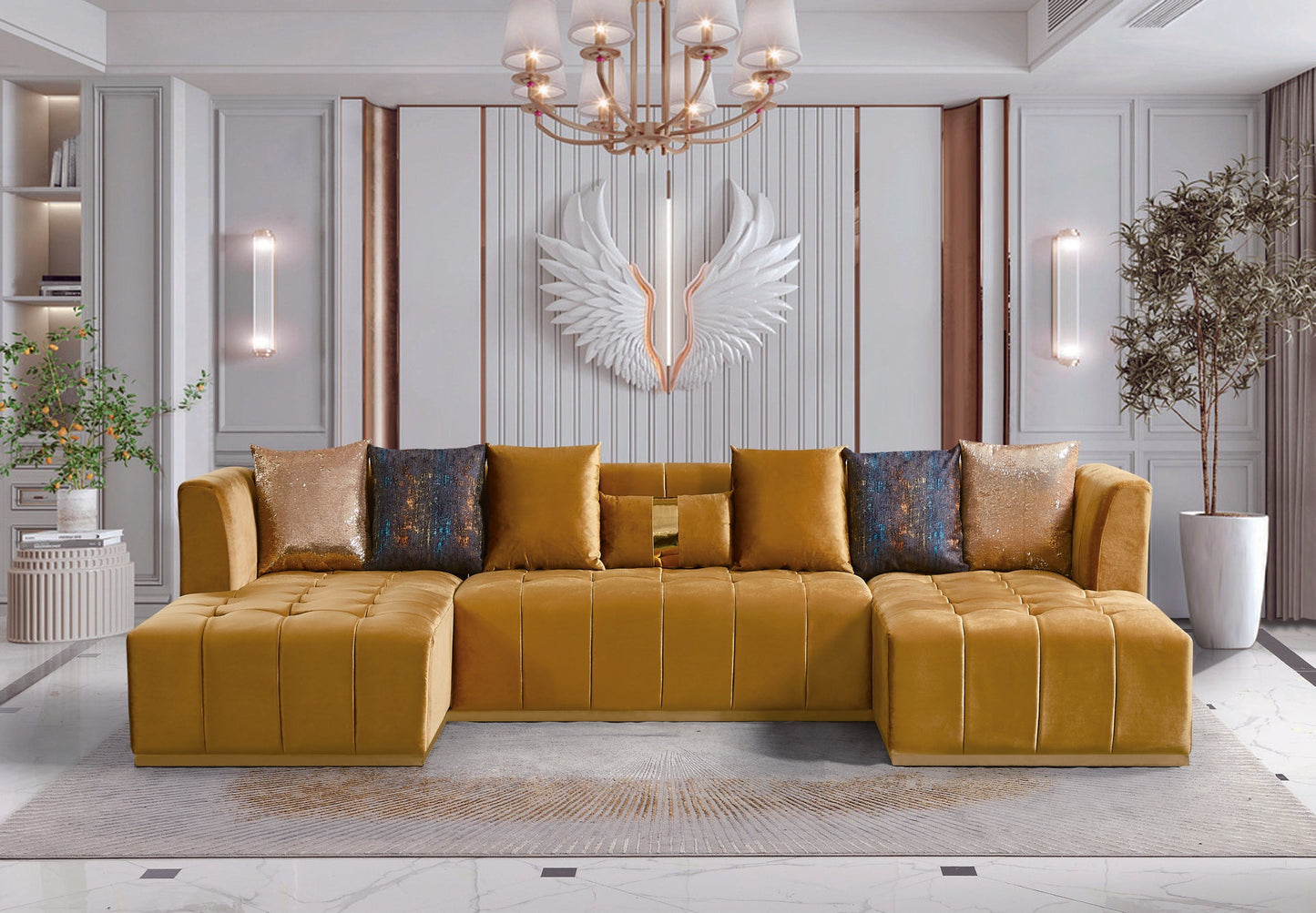 Lauren 016 Sectional