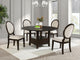 Twyla Dining Set in Dark Cocoa - Coaster Furniture