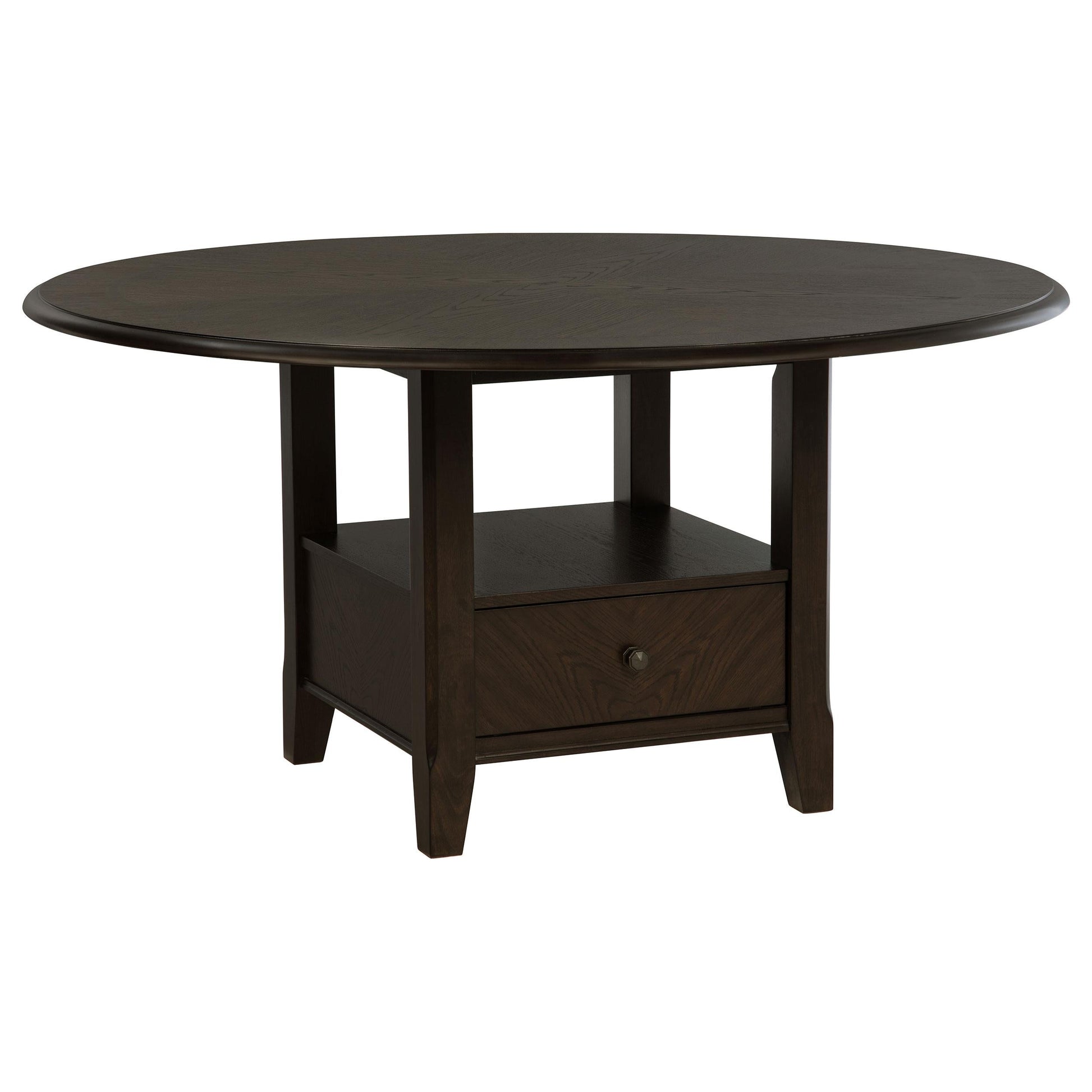 Twyla Dining Set in Dark Cocoa - Coaster Furniture