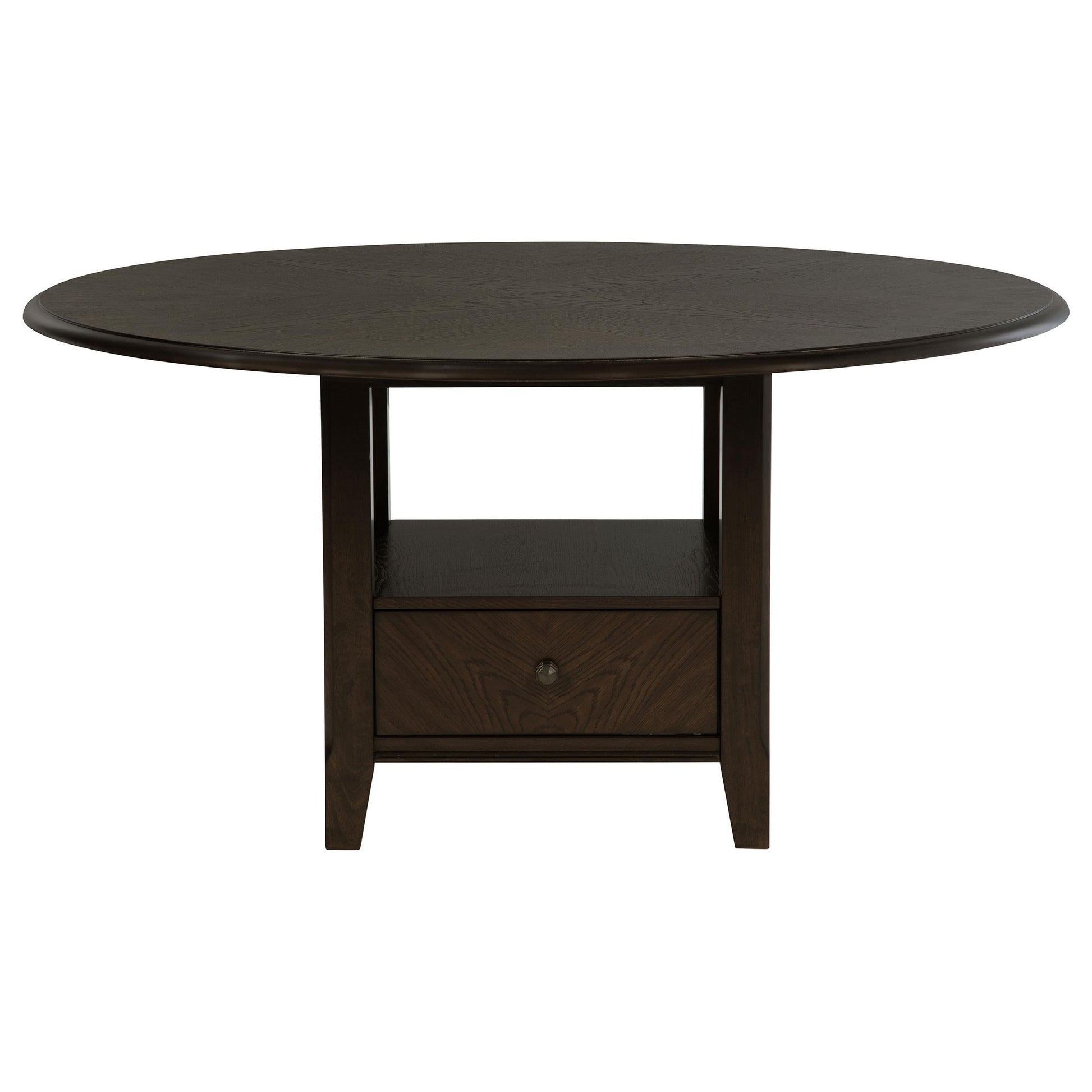 Twyla Dining Set in Dark Cocoa - Coaster Furniture