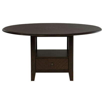 Twyla Dining Set in Dark Cocoa - Coaster Furniture