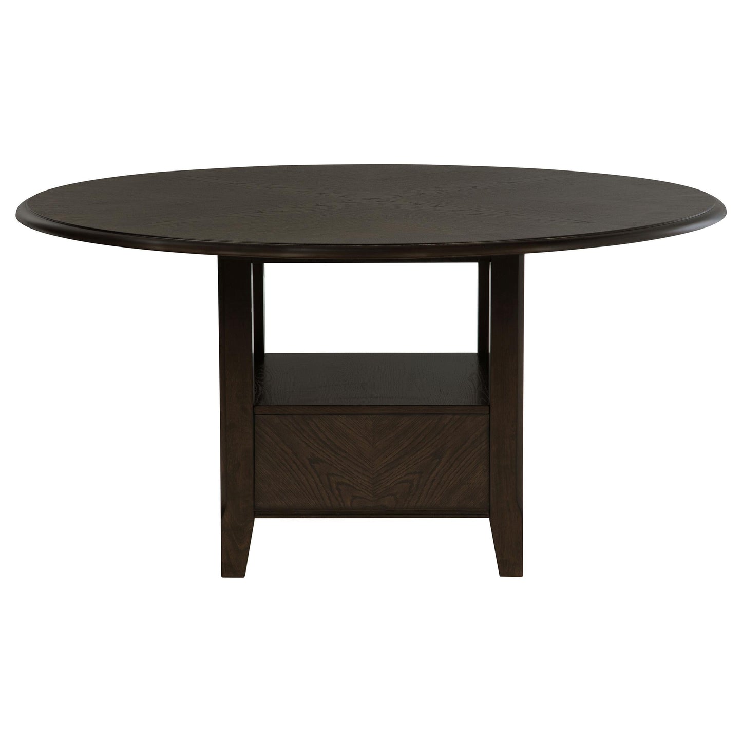 Twyla Dining Set in Dark Cocoa - Coaster Furniture