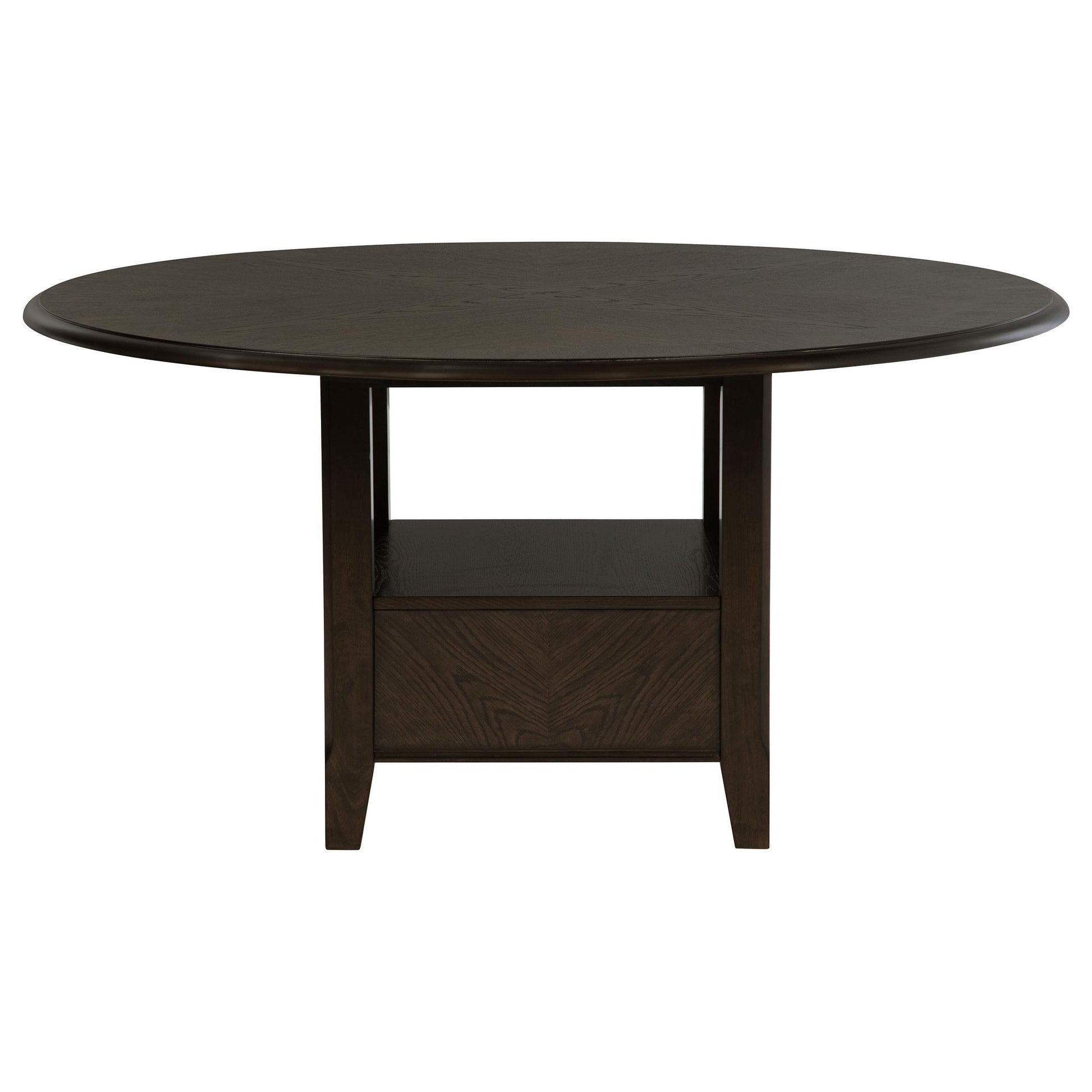 Twyla Dining Set in Dark Cocoa - Coaster Furniture