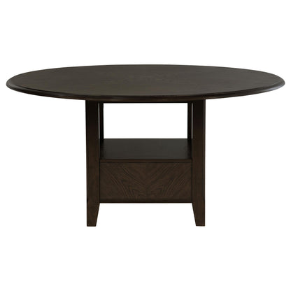 Twyla Dining Set in Dark Cocoa - Coaster Furniture