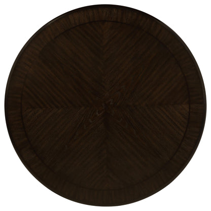 Twyla Dining Set in Dark Cocoa - Coaster Furniture