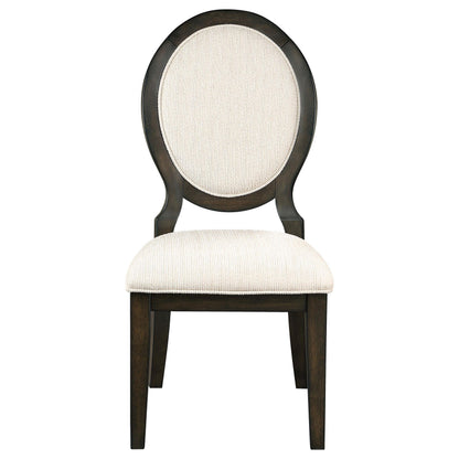 Twyla Dining Set in Dark Cocoa - Coaster Furniture
