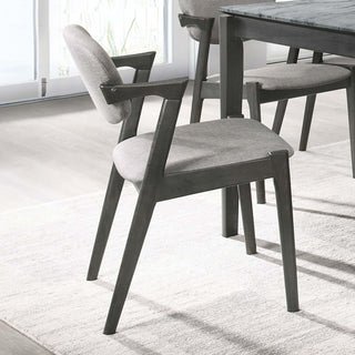 Stevie Arm Chair in Black - Coaster Furniture
