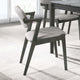 Stevie Arm Chair in Black - Coaster Furniture