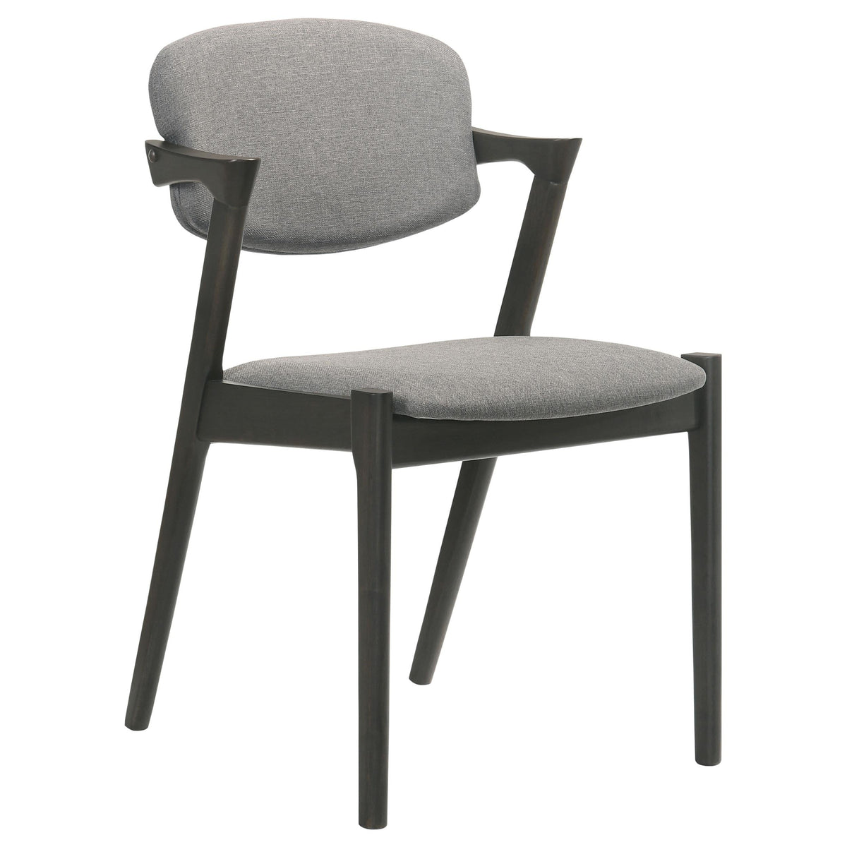 Stevie Arm Chair in Black - Coaster Furniture